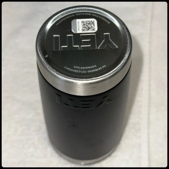 🔥🧊YETI Black Stainless Steel 20oz Tumbler with Lid. One Owner. A- condition. 👌🏼 - Picture 6 of 16
